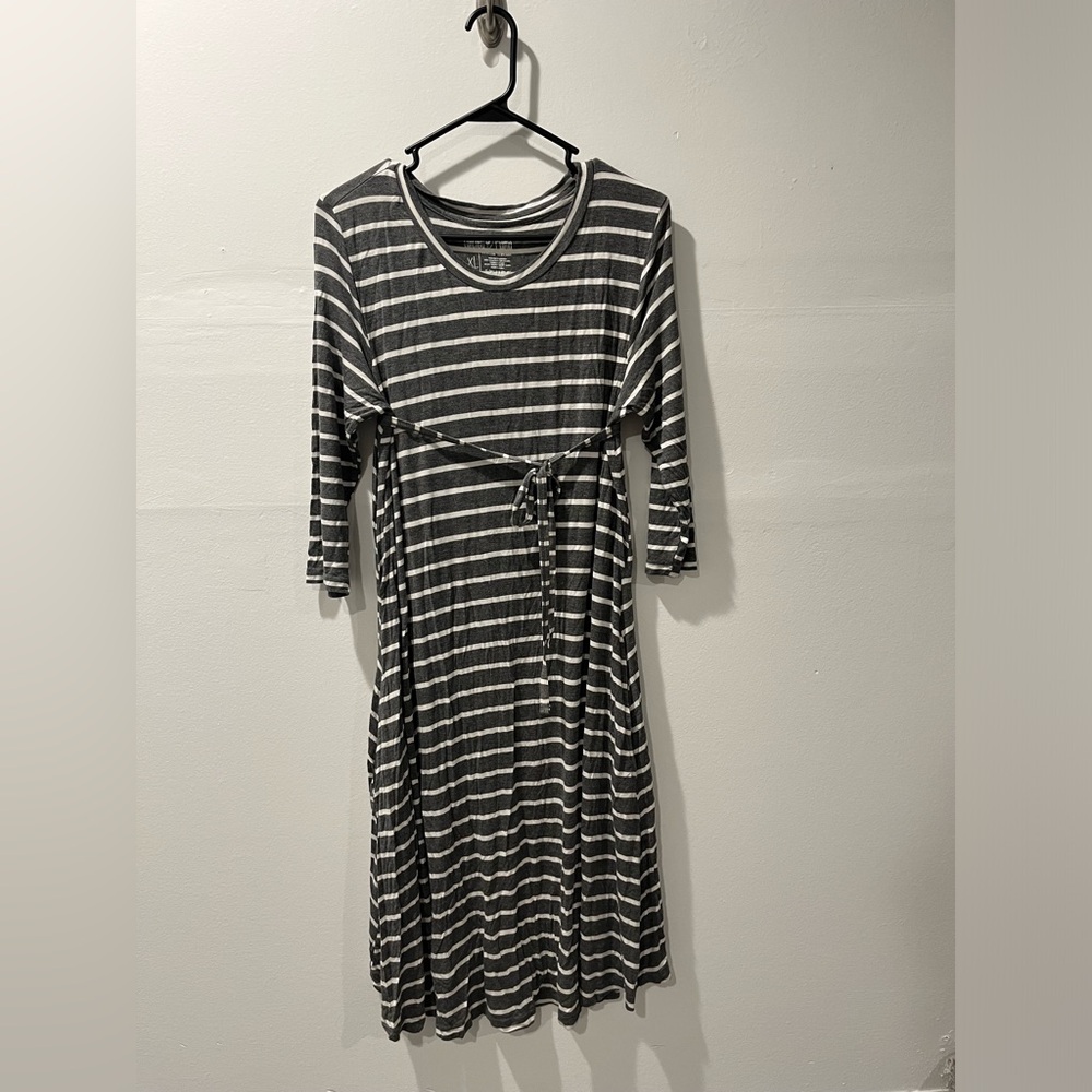 Latched Mama Dress or Nightgown XL